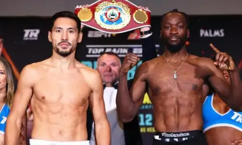 Бой Алимханулы — Бентли за титул чемпиона мира WBO покажут в прямом эфире