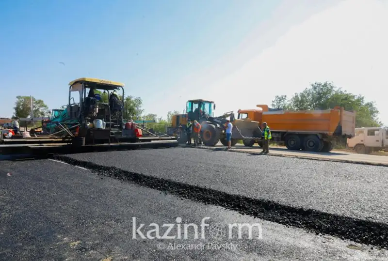 Saryózek-Kóktal avtojolynyń kezekti bóligi jabyldy