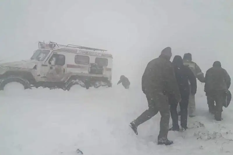 Спасатели нашли трех потерявшихся жителей Жамбылской области