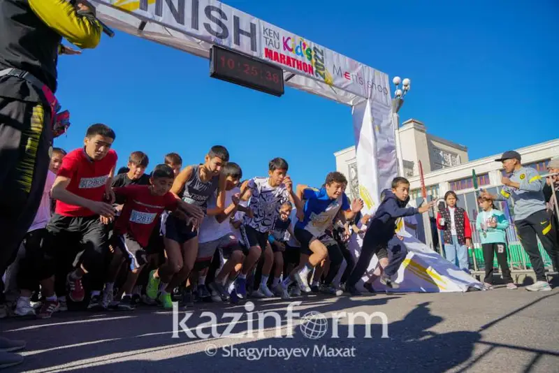 2 myńǵa jýyq bala Respýblıkalyq marafonda qalaı júgirip ótti