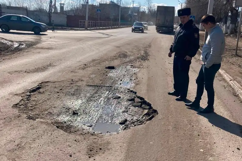 Штрафы за плохие дороги превысили два млн тенге в Костанайской области