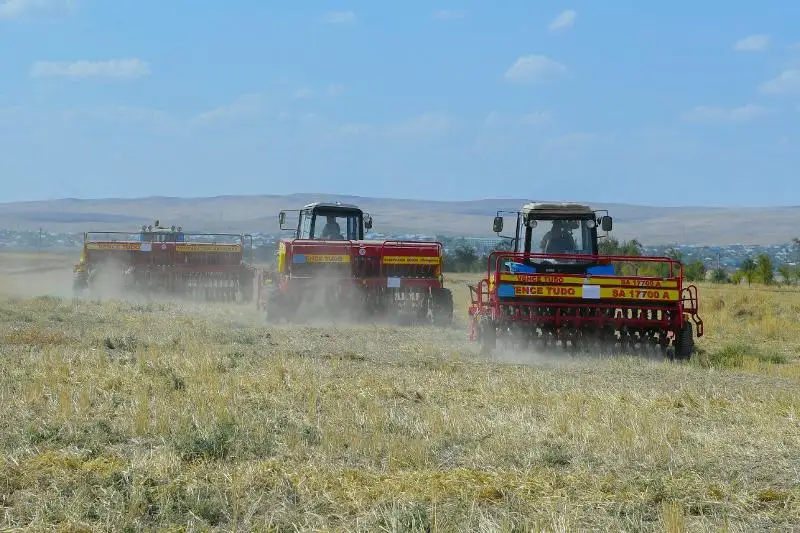 قانداستارعا اۋىل شارۋاشىلىعى ماقساتىندا جەر بەرىلەدى