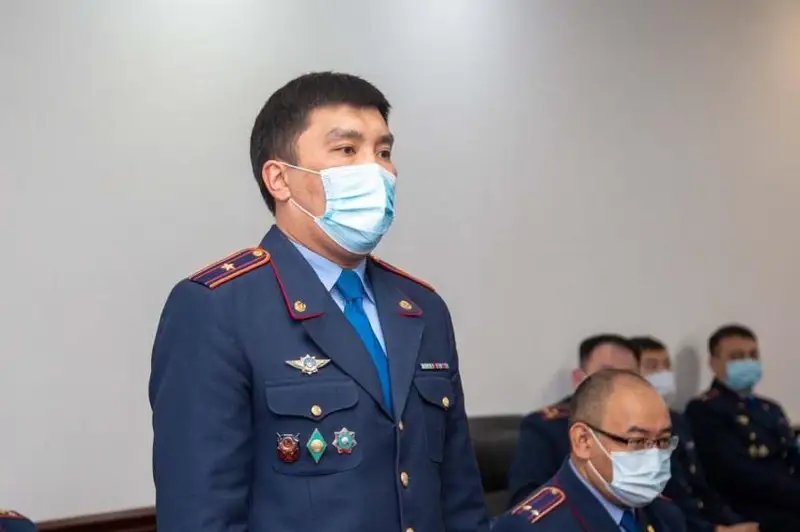Назначен начальник полиции алматинского района Астаны