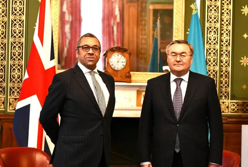 Глава МИД Великобритании поддержал политические и социально-экономические реформы в Казахстане