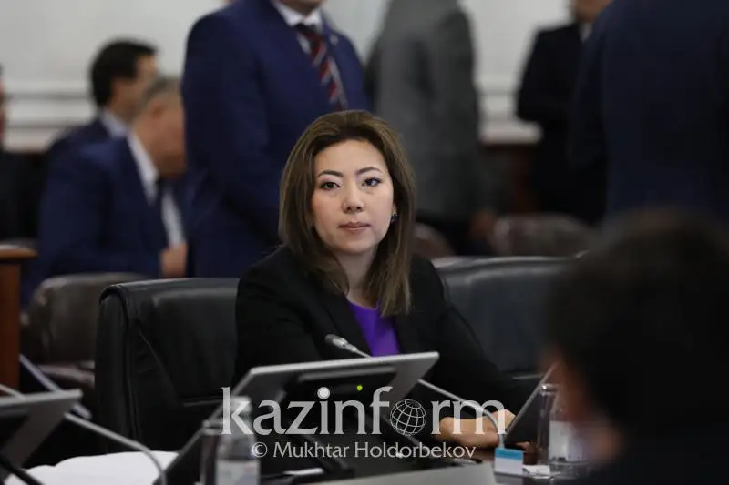 Мадина Абылкасымова провела прием граждан в общественной приемной партии «AMANAT»