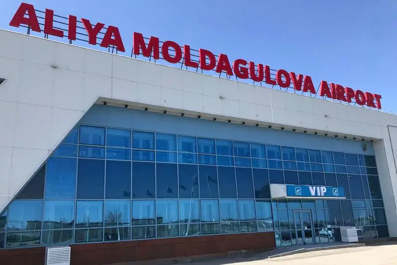 Аэропорт Актобе перенесут - аким города