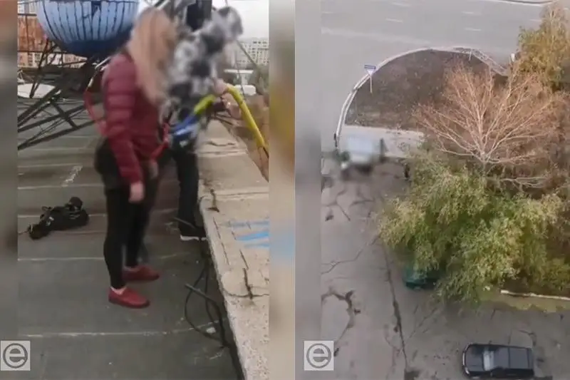 Сотрудники карагандинской фирмы-организатора смертельного прыжка работали неофициально