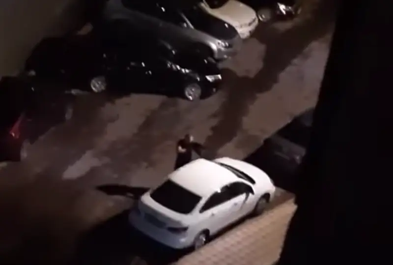 Вооруженного мужчину задержали в Алматы