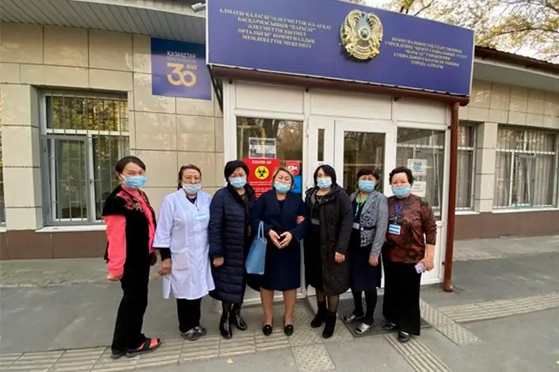 Жанар Абдыкалыкова: Социальная работа - профессия добрых дел