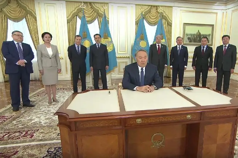 Конституцияға енгізілген өзгертулерге жария қол қойған Елбасы халыққа бейне үндеу жолдады