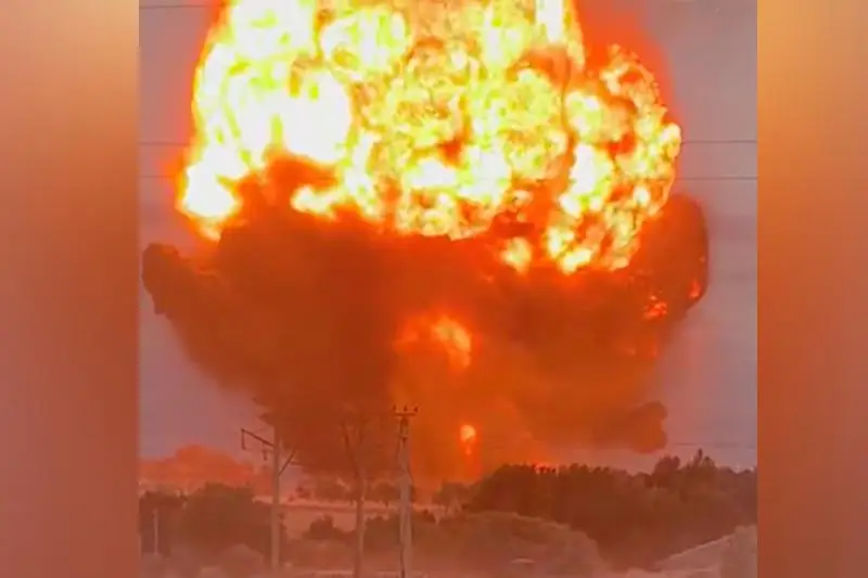 جامبىل وبلىسىنداعى اسكەري بولىمدە جارىلىستار توقتادى، ءورت ءالى جانىپ جاتىر