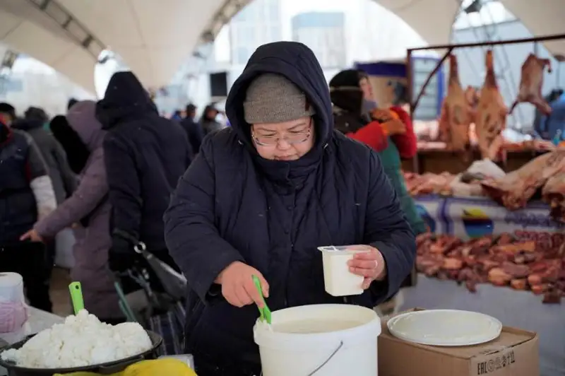 Около 700 тонн продукции привезут на ярмарку в столицу из Карагандинской и Улытауской областей