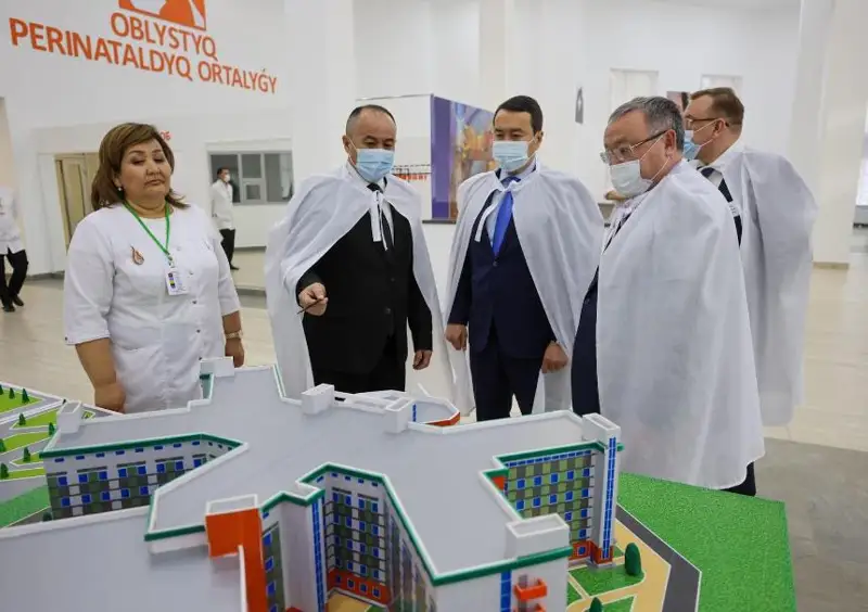 Снизить младенческую смертность в Актюбинской области поручил Алихан Смаилов