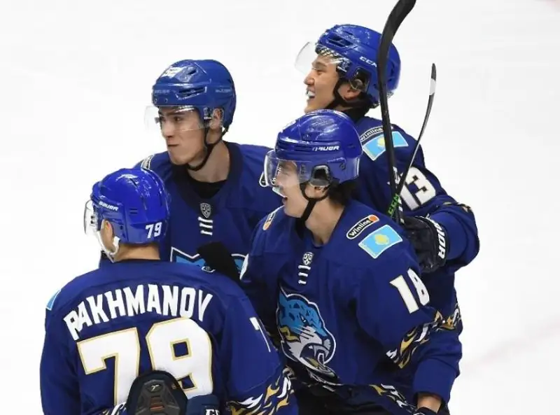 Хоккейный клуб «Барыс» в Нур-Султане примет челябинский «Трактор»