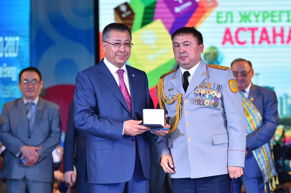 Шымкентте &laquo;Асқақтай бер, Астана!&raquo; салтанатты шарасы өтті