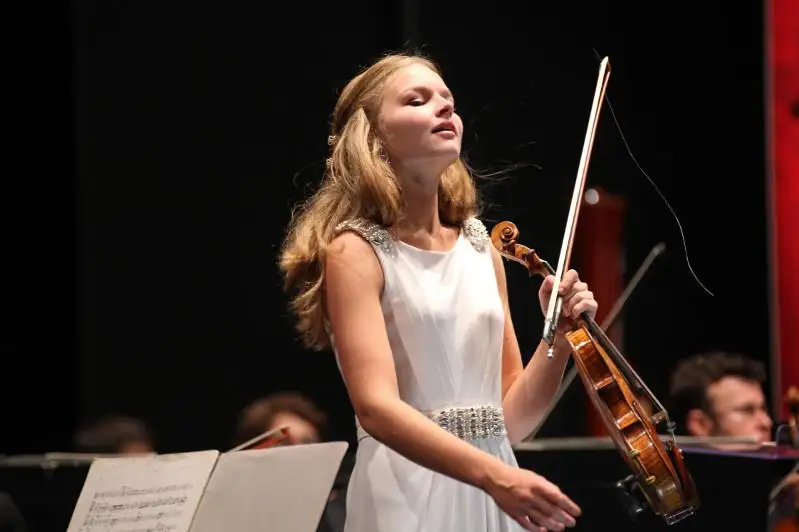 Первая скрипка театра Ла Скала выступит в Нур-Султане