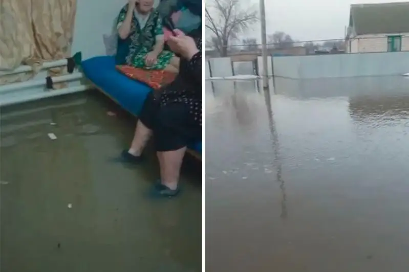 Батыс Қазақстанда 100-ге жуық тұрғын үйді су басты