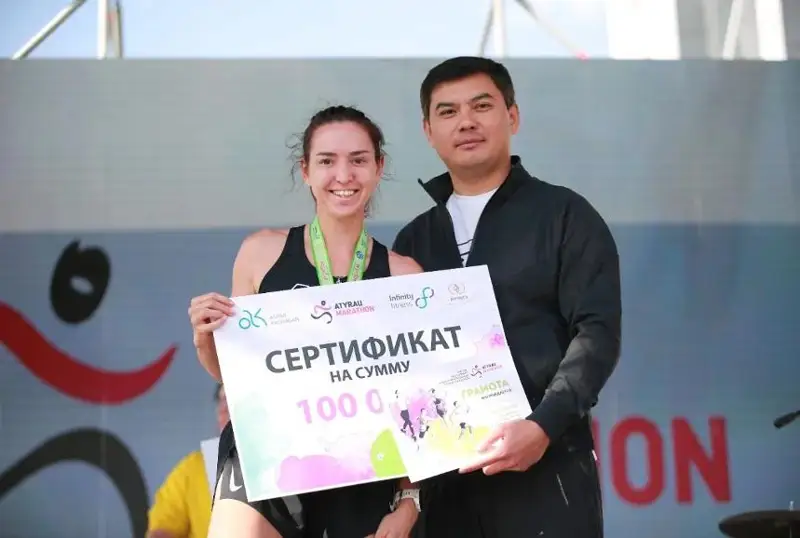 Atyrau Marathon прошел в Атырау