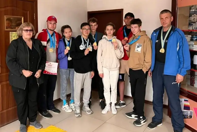 Акмолинские парапловцы завоевали 25 медалей на чемпионате РК
