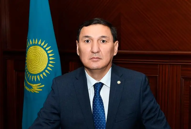 Департамент госдоходов по Улытауской области возглавил Галымжан Орынов