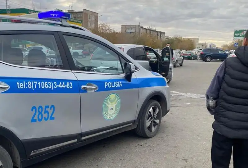 Стрельба произошла в Сатпаеве, ранен мужчина