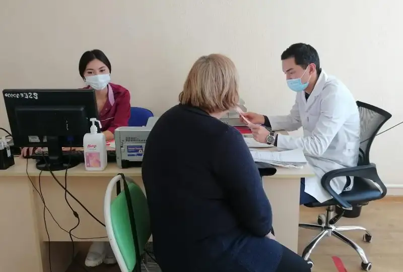 Около 200 акмолинцев получили консультации у столичных кардиологов в Кокшетау