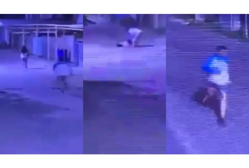 Гвардеец задержал напавшего на двух алматинок мужчину