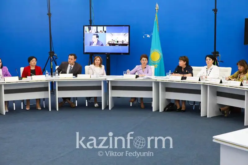 Какие вопросы обсуждались на заседании Нацкомисии по делам женщин и семейно-демографической политики