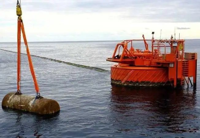 Завершен ремонт одного из причальных устройств Каспийского трубопроводного консорциума