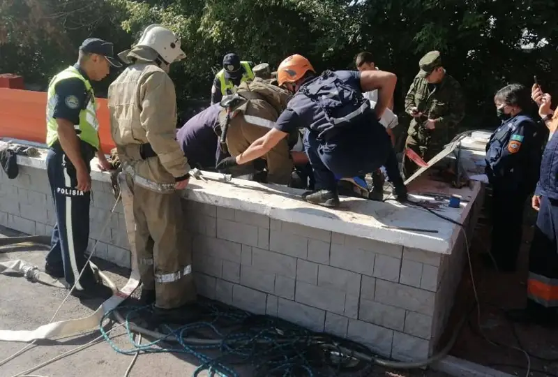 Өскеменде жанармай құю станциясы маңындағы жарылысқа байланысты тергеу басталды