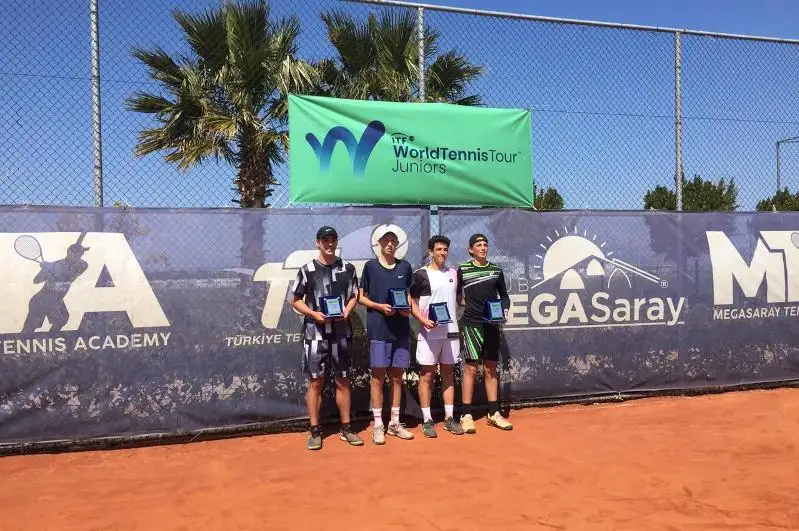 Актауский теннисист стал бронзовым призером турнира в Турции