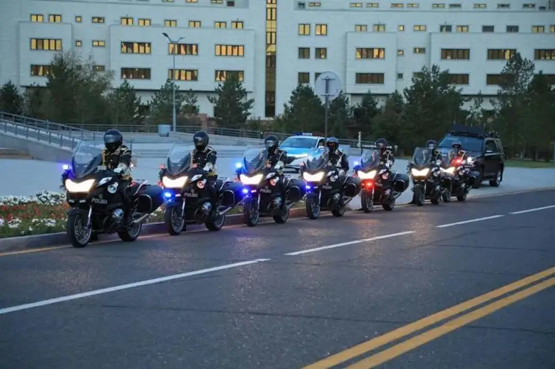 Перед встречей Папы Римского мы репетировали почти месяц – полицейские