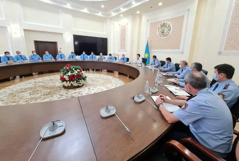 Сенатор Ляззат Сулеймен посетила Жетысускую область