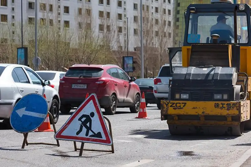 نۇر-سۇلتاندا قانداي كوشەلەرگە اسفالت توسەلدى؟