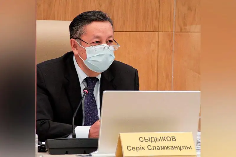 Полномочия члена ЦИК РК Серика Сыдыкова прекращены Сенатом