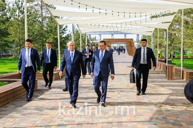 Prezıdenttiń Almaty oblysyna jumys saparynyń vıdeosy jarııalandy