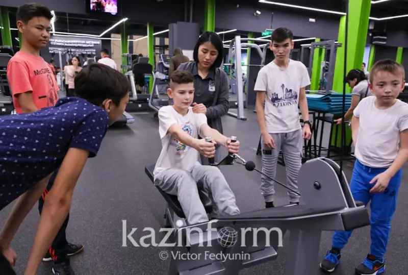 39% актюбинцев занимаются спортом