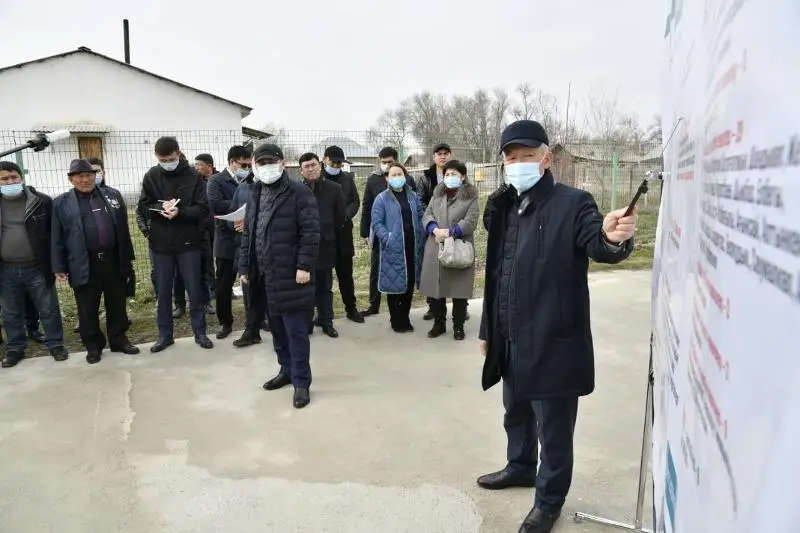 Shymkent turǵyndary ákimge qoqys polıgony máselesin jetkizdi