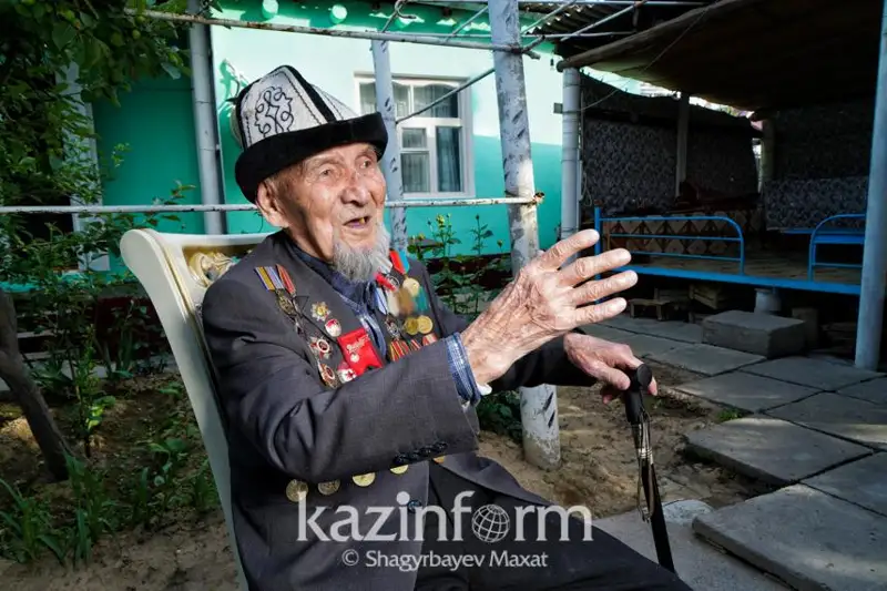 Kenıgsbergti alǵanymyz úshin «Qyzyl Juldyz» ordenine ıe boldyq - ardager Abylaı Qazybaev