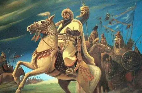 شىڭعىس حاننىڭ تاسى