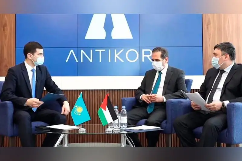 قازاقستان جەمقورلىقپەن كۇرەستە ورتالىق ازيادا كوش باستاپ تۇر - يوردانيا ەلشىسى