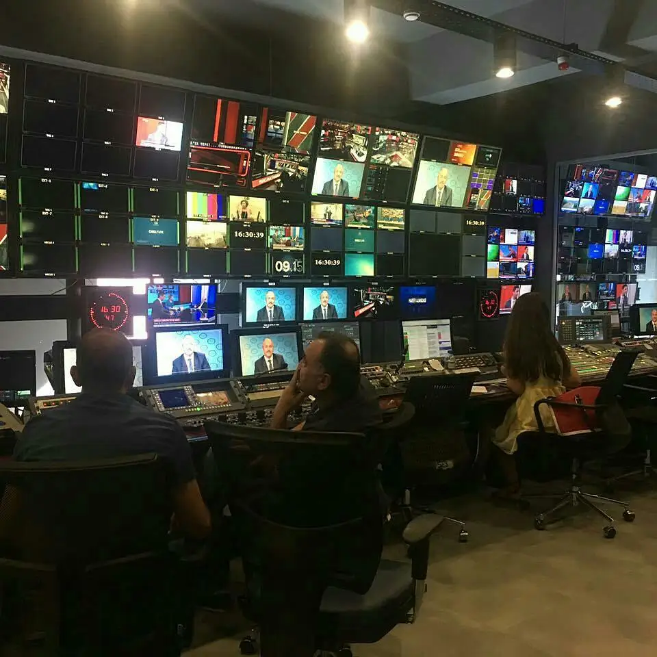 Қазақстандық масс-медиа қызметкерлері түрік телеарнасының жұмысымен танысты