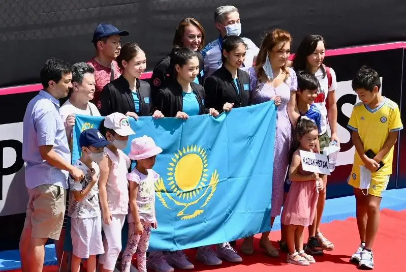Қазақстанның жас теннисшілері әлем чемпионатына іріктеу сайысында жеңіске жетті