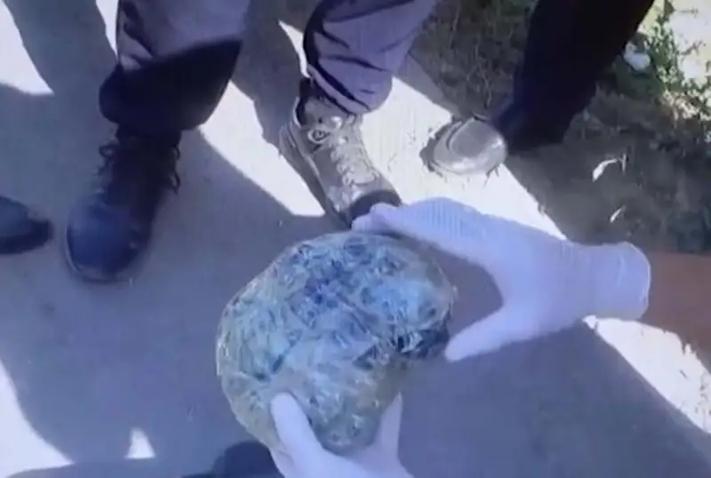 Килограмм синтетических наркотиков изъяли полицейские в Шымкенте