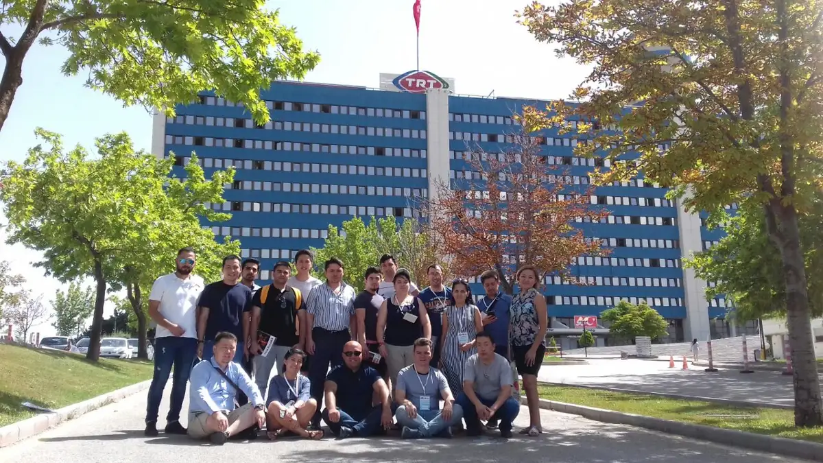 Қазақстандық масс-медиа қызметкерлері түрік телеарнасының жұмысымен танысты