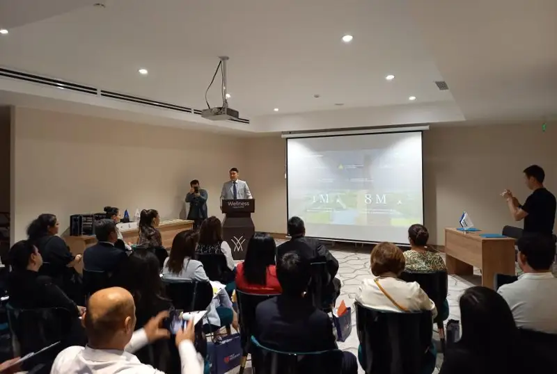 Туристический потенциал Шымкента презентовали в Узбекистане