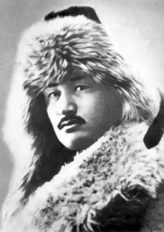 ۇلاربەك نۇرعالىم ۇلى. ەسكەرتكىش ءسوز