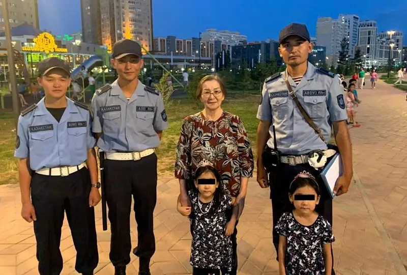 Трех пропавших детей нашли в столице