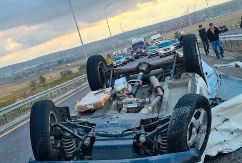 Женщина скончалась в ДТП в Караганде