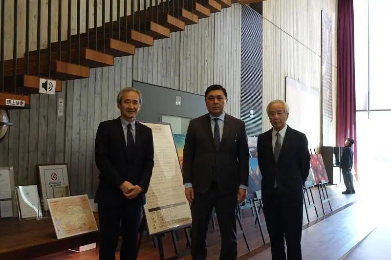 Фотовыставка, посвященная 30-летию независимости Казахстана, открылась в Токио